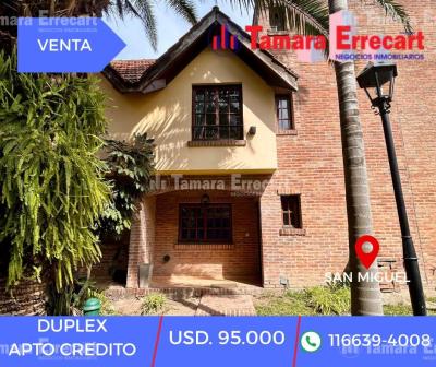 Casa 2 dormitorios en venta en San Miguel