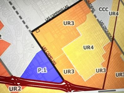 Terreno en venta en Highland Park CC, Pilar