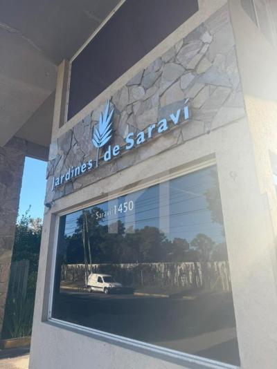 Departamento 1 dormitorios en venta en Jardines de Saravi, Pilar
