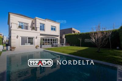 Casa 4 dormitorios en venta en Nordelta, Tigre