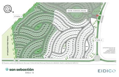 Terreno en venta en San Sebastian, Escobar