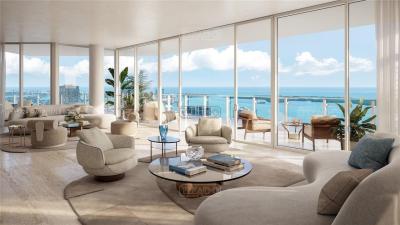 Departamento 2 dormitorios en venta en Miami