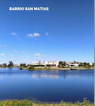 Terreno en venta en San Matias, Escobar