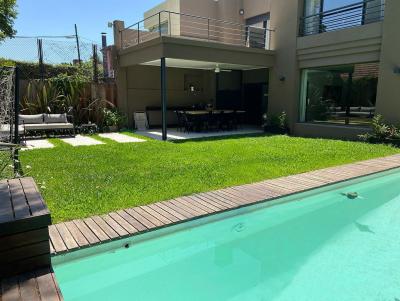 Casa 4 dormitorios en alquiler temporario en San Isidro