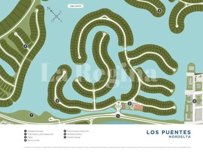 Terreno en venta en Nordelta, Tigre
