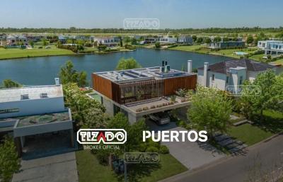 Casa 4 dormitorios en venta en Puertos, Escobar