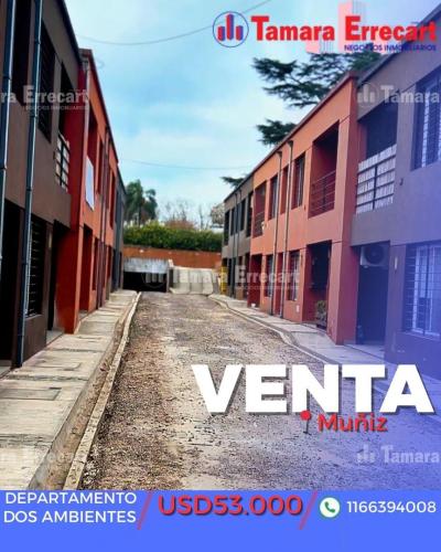 Departamento 1 dormitorios en venta en Muñiz, San Miguel