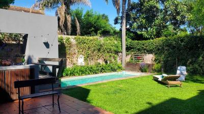 Casa 3 dormitorios en alquiler temporario en Beccar, San Isidro