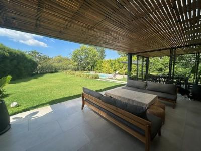 Casa 3 dormitorios en alquiler temporario en Santa Barbara, Tigre