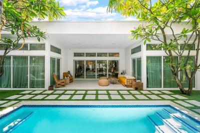 Casa 5 dormitorios en venta en Miami Beach, Miami