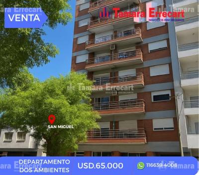 Departamento 1 dormitorios en alquiler en San Miguel