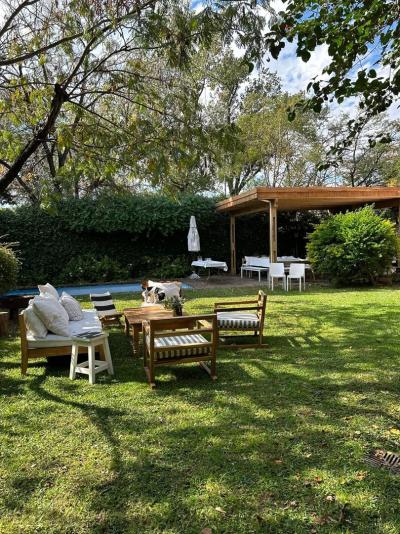 Casa 4 dormitorios en alquiler temporario en Lomas de San Isidro, San Isidro