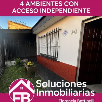 Casa 2 dormitorios en venta en El Palomar, Moron