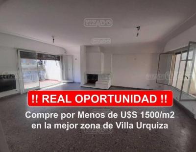 Departamento 3 dormitorios en venta en Villa Urquiza, Ciudad de Buenos Aires