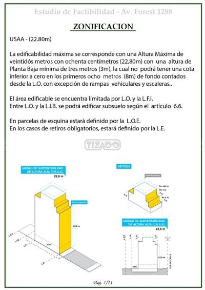 Terreno en venta en Colegiales, Ciudad de Buenos Aires