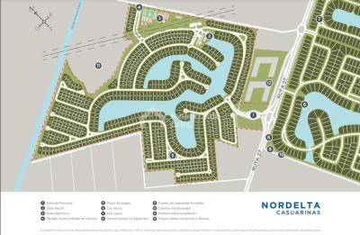 Terreno en venta en Nordelta, Tigre