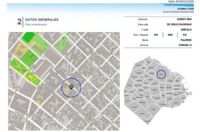 Terreno en alquiler en Palermo, Ciudad de Buenos Aires