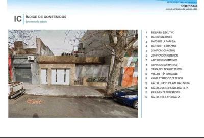 Terreno en venta en Palermo, Ciudad de Buenos Aires