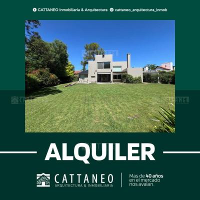 Casa 3 dormitorios en alquiler en La Martona, Canuelas