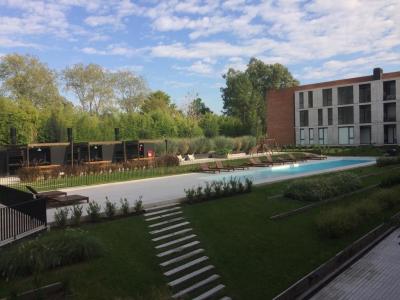 Departamento 1 dormitorios en alquiler en Club Bamboo, Pilar