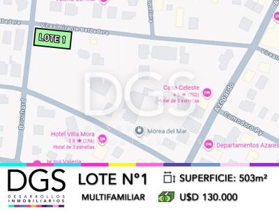 Terreno en venta en Valeria Del Mar
