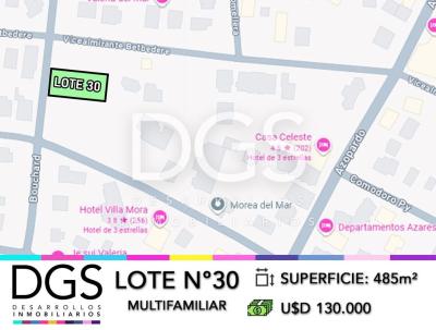 Terreno en venta en Valeria Del Mar