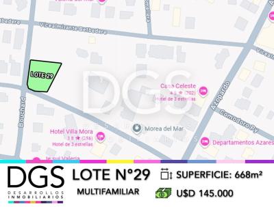 Terreno en venta en Valeria Del Mar