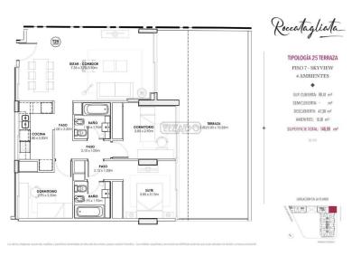 Departamento 3 dormitorios en venta en Coghlan, Ciudad de Buenos Aires