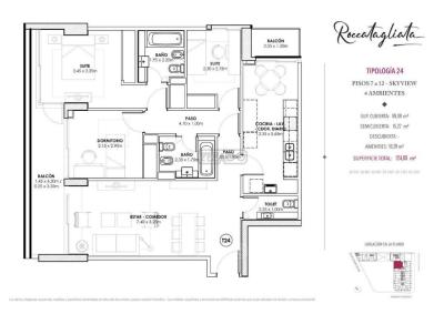Departamento 3 dormitorios en venta en Coghlan, Ciudad de Buenos Aires