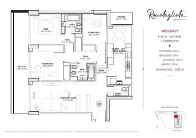 Departamento 3 dormitorios en venta en Coghlan, Ciudad de Buenos Aires