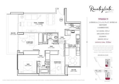 Departamento 3 dormitorios en venta en Coghlan, Ciudad de Buenos Aires