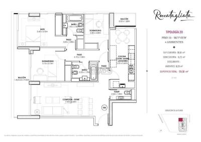 Departamento 3 dormitorios en venta en Coghlan, Ciudad de Buenos Aires