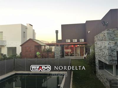 Casa 3 dormitorios en venta en Nordelta, Tigre