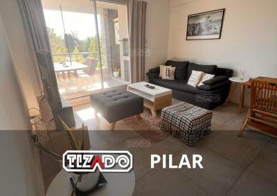 Departamento 1 dormitorios en alquiler temporario en Lagoon Pilar, Pilar