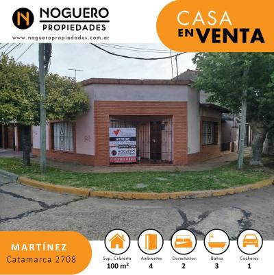 Casa 2 dormitorios en venta en Martinez, San Isidro