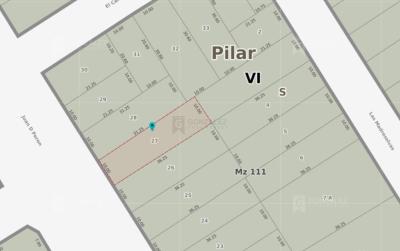 Terreno en venta en La Lonja, Pilar