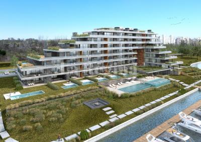 Departamento 3 dormitorios en venta en Nordelta, Tigre