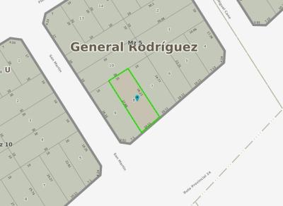 Terreno en venta en General Rodriguez