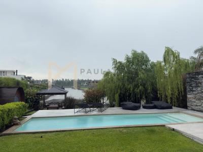 Casa 3 dormitorios en alquiler temporario en Nordelta, Tigre