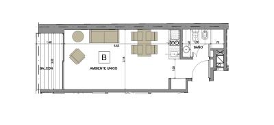 Departamento en venta en Caballito, Ciudad de Buenos Aires