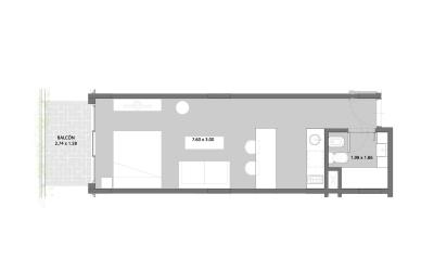 Departamento en venta en Belgrano, Ciudad de Buenos Aires