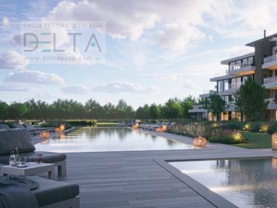 Departamento 1 dormitorios en venta en Nordelta, Tigre