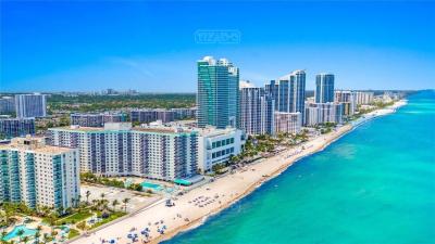 Departamento 1 dormitorios en venta en Hollywood, Miami