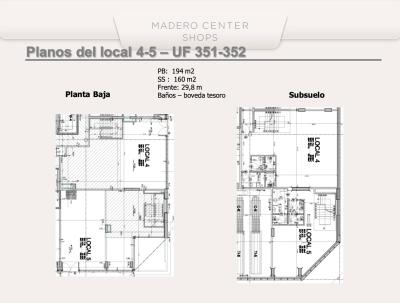 Local en alquiler en Puerto Madero, Ciudad de Buenos Aires