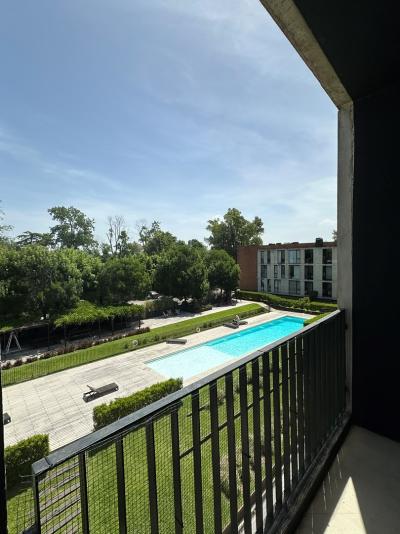 Departamento 1 dormitorios en venta en Club Bamboo, Pilar