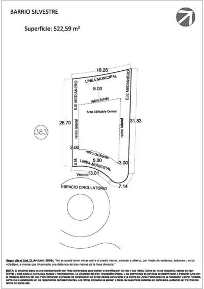 Terreno en venta en Nordelta, Tigre