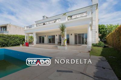 Casa 4 dormitorios en venta en Nordelta, Tigre