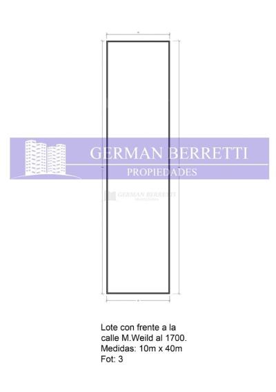 Terreno en venta en Lanus Oeste, Lanus