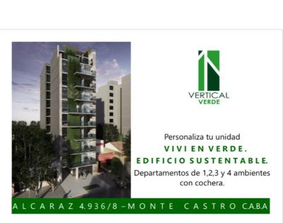 Departamento en venta en Monte Castro, Ciudad de Buenos Aires