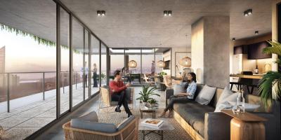 Departamento 2 dormitorios en venta en Aguada, Montevideo